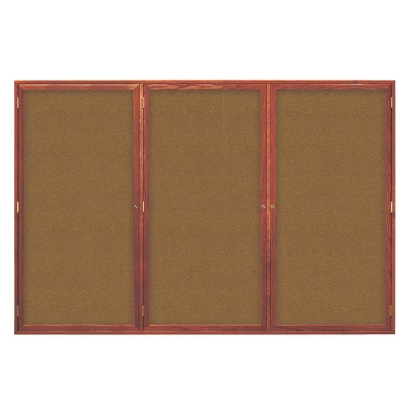 Open Faced Traditional Corkboard, 24x18"